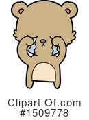 Bear Clipart #1509778 by lineartestpilot