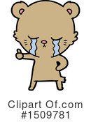 Bear Clipart #1509781 by lineartestpilot