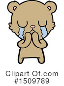 Bear Clipart #1509789 by lineartestpilot