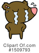 Bear Clipart #1509793 by lineartestpilot