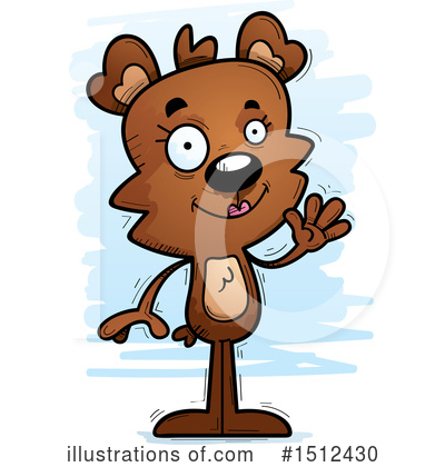 Royalty-Free (RF) Bear Clipart Illustration by Cory Thoman - Stock Sample #1512430