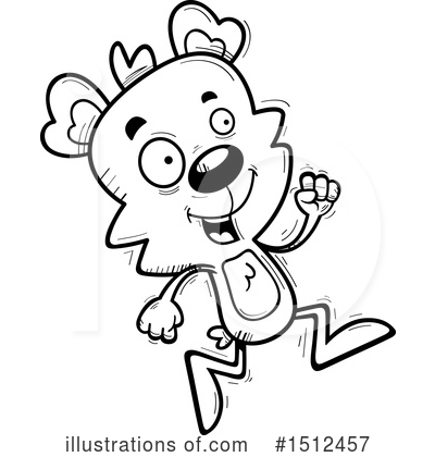 Royalty-Free (RF) Bear Clipart Illustration by Cory Thoman - Stock Sample #1512457