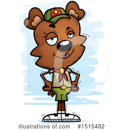 Royalty-Free (RF) Bear Clipart Illustration by Cory Thoman - Stock Sample #1515482