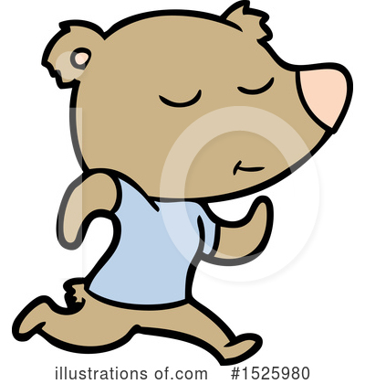 Royalty-Free (RF) Bear Clipart Illustration by lineartestpilot - Stock Sample #1525980