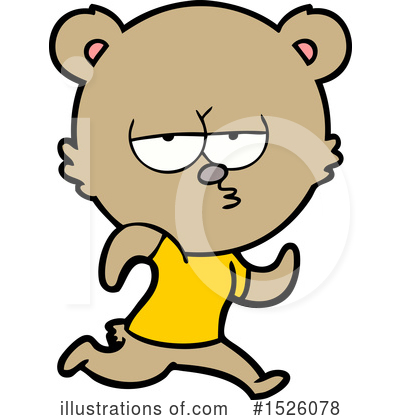 Royalty-Free (RF) Bear Clipart Illustration by lineartestpilot - Stock Sample #1526078