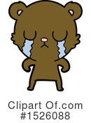 Bear Clipart #1526088 by lineartestpilot