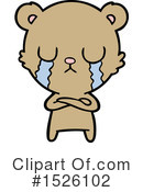 Bear Clipart #1526102 by lineartestpilot