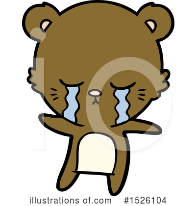 Royalty-Free (RF) Bear Clipart Illustration by lineartestpilot - Stock Sample #1526104