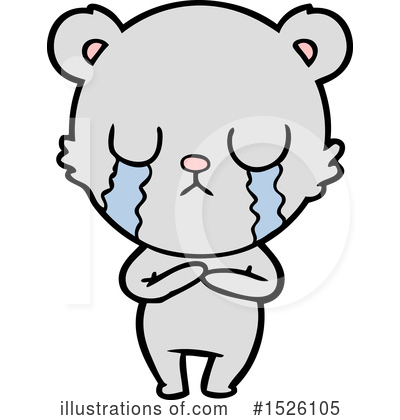 Royalty-Free (RF) Bear Clipart Illustration by lineartestpilot - Stock Sample #1526105