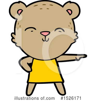 Royalty-Free (RF) Bear Clipart Illustration by lineartestpilot - Stock Sample #1526171