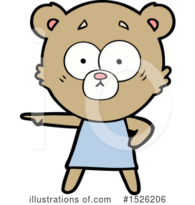 Royalty-Free (RF) Bear Clipart Illustration by lineartestpilot - Stock Sample #1526206