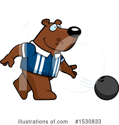 Royalty-Free (RF) Bear Clipart Illustration by Cory Thoman - Stock Sample #1530833