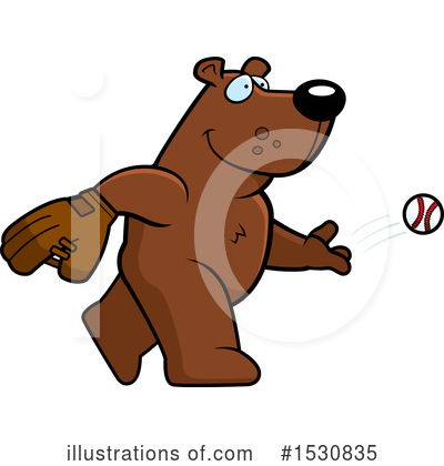 Royalty-Free (RF) Bear Clipart Illustration by Cory Thoman - Stock Sample #1530835
