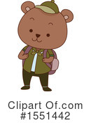 Bear Clipart #1551442 by BNP Design Studio