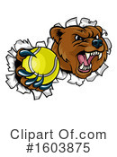 Bear Clipart #1603875 by AtStockIllustration