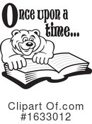 Bear Clipart #1633012 by Johnny Sajem