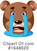 Bear Clipart #1648620 by Morphart Creations