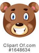 Bear Clipart #1648634 by Morphart Creations