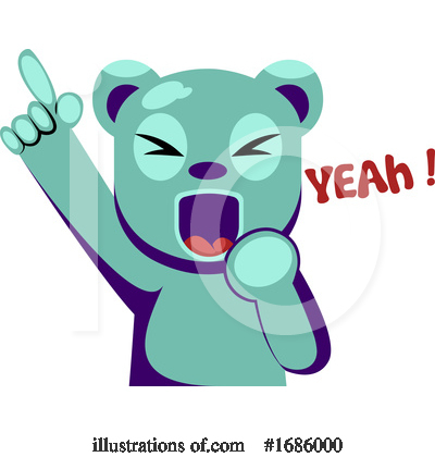 Royalty-Free (RF) Bear Clipart Illustration by Morphart Creations - Stock Sample #1686000