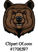 Bear Clipart #1706597 by Vector Tradition SM