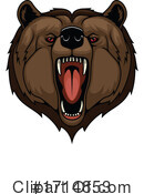 Bear Clipart #1714853 by Vector Tradition SM