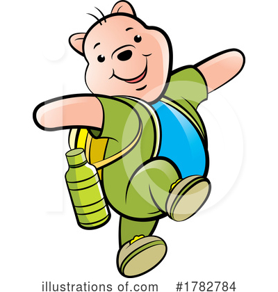 Backpack Clipart #1782784 by Lal Perera