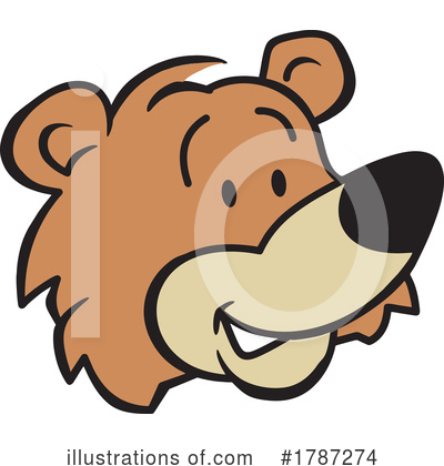 Brown Bear Clipart #1787274 by Johnny Sajem
