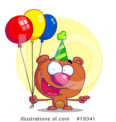 Balloons Clipart #19341 by Hit Toon