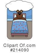 Bear Clipart #214090 by Cory Thoman