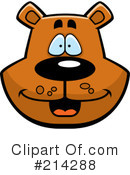Bear Clipart #214288 by Cory Thoman