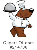 Bear Clipart #214708 by Cory Thoman