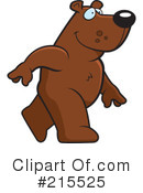 Bear Clipart #215525 by Cory Thoman