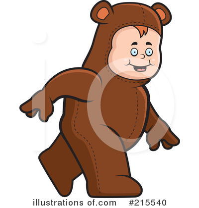Royalty-Free (RF) Bear Clipart Illustration by Cory Thoman - Stock Sample #215540
