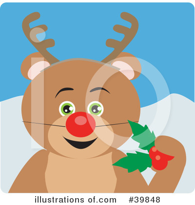 Royalty-Free (RF) Bear Clipart Illustration by Dennis Holmes Designs - Stock Sample #39848