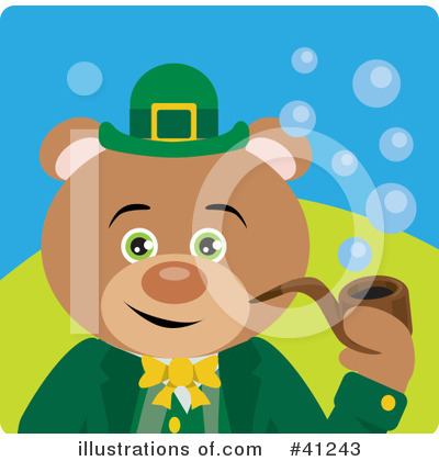 St Patricks Day Clipart #41243 by Dennis Holmes Designs