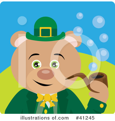 St Patricks Day Clipart #41245 by Dennis Holmes Designs