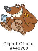 Bear Clipart #440788 by toonaday