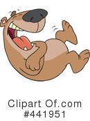 Bear Clipart #441951 by toonaday