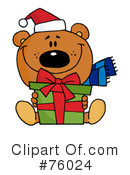 Bear Clipart #76024 by Hit Toon