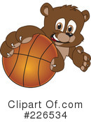 Bear Mascot Clipart #226534 by Mascot Junction