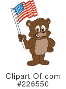 Bear Mascot Clipart #226550 by Mascot Junction