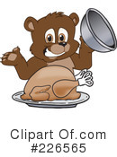 Bear Mascot Clipart #226565 by Mascot Junction