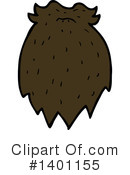 Beard Clipart #1401155 by lineartestpilot