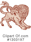 Beast Clipart #1303197 by patrimonio