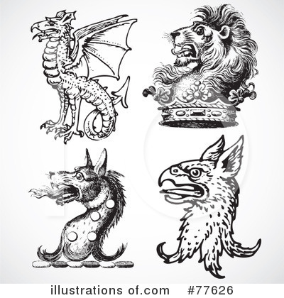 Dragon Clipart #77626 by BestVector