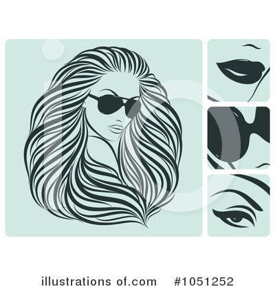 Royalty-Free (RF) Beauty Clipart Illustration by elena - Stock Sample #1051252