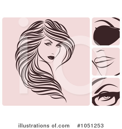 Royalty-Free (RF) Beauty Clipart Illustration by elena - Stock Sample #1051253
