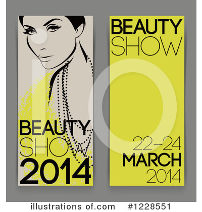 Royalty-Free (RF) Beauty Clipart Illustration by elena - Stock Sample #1228551