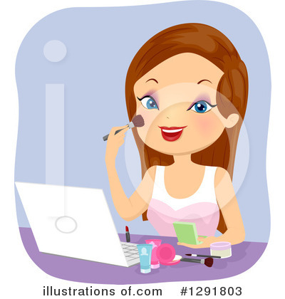 Makeup Clipart #1291803 by BNP Design Studio