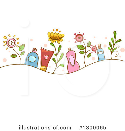 Royalty-Free (RF) Beauty Clipart Illustration by BNP Design Studio - Stock Sample #1300065